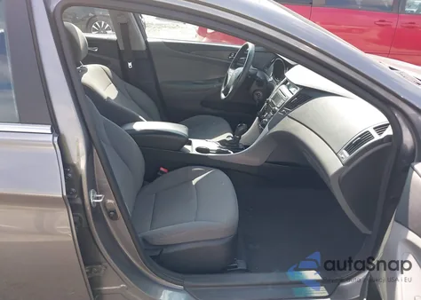 2012 Hyundai Sonata Gls из США, поврежденный, VIN 5NPEB4AC9CH403868